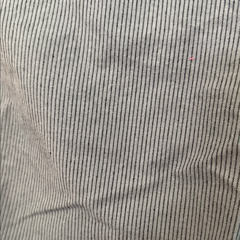Faded Glory Gray Flat Front Shorts Casual Lightweight Design - Picture 4 of 4
